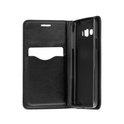 Knížkové pouzdro Magnet Book černé – Samsung Galaxy A7 2018 (A750) | Levné Kryty | Levné Kryty | Levné Kryty