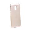 Pružný plastový kryt Jelly Case Flash matný zlatý – Samsung Galaxy J6+ (J6 Plus) | Levné Kryty | Levné Kryty | Levné Kryty