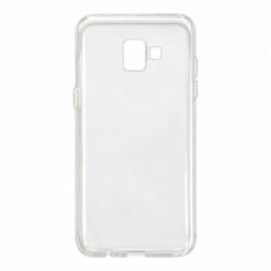 Transparentní silikonový kryt Ultra Slim 1mm – Samsung Galaxy A6 2018
