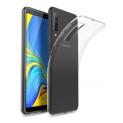 Transparentní silikonový kryt Ultra Slim 0,5mm – Samsung Galaxy A7 2018 (A750)