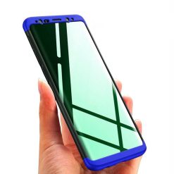 Oboustranné pouzdro 360 Full body protection černo-modré – Samsung Galaxy S9 | Levné Kryty | Levné Kryty | Levné Kryty