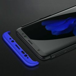 Oboustranné pouzdro 360 Full body protection černo-modré – Samsung Galaxy S9 | Levné Kryty | Levné Kryty | Levné Kryty