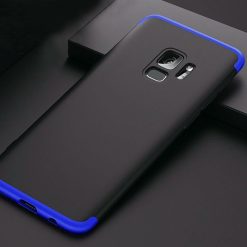 Oboustranné pouzdro 360 Full body protection černo-modré – Samsung Galaxy S9 | Levné Kryty | Levné Kryty | Levné Kryty