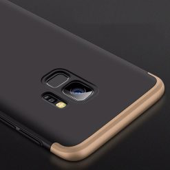 Oboustranné pouzdro 360 Full body protection černo-zlaté – Samsung Galaxy S9 | Levné Kryty | Levné Kryty | Levné Kryty