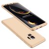 Oboustranné pouzdro 360 Full body protection černo-zlaté – Samsung Galaxy S9 | Levné Kryty | Levné Kryty | Levné Kryty
