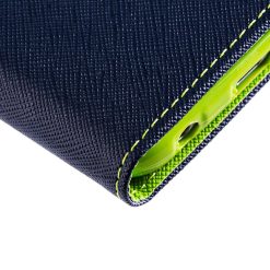 Peněženkové pouzdro Fancy Book modro-limetkové – Samsung Galaxy S9 | Levné Kryty | Levné Kryty | Levné Kryty