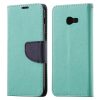 Peněženkové pouzdro Fancy Book modro-limetkové – Samsung Galaxy S9 | Levné Kryty | Levné Kryty | Levné Kryty