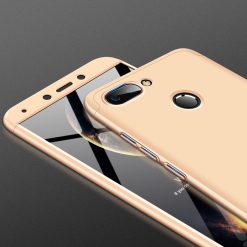Ochranný kryt 360 Protection zlatý – Xiaomi Redmi 6 | Levné Kryty | Levné Kryty | Levné Kryty