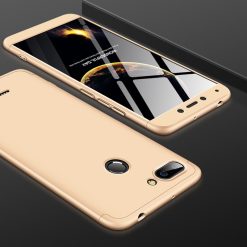 Ochranný kryt 360 Protection zlatý – Xiaomi Redmi 6 | Levné Kryty | Levné Kryty | Levné Kryty