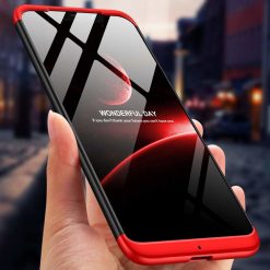 Oboustranné pouzdro 360 Full body protection červeno-černé – Xiaomi Pocophone F1 | Levné Kryty | Levné Kryty | Levné Kryty