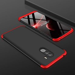 Oboustranné pouzdro 360 Full body protection červeno-černé – Xiaomi Pocophone F1 | Levné Kryty | Levné Kryty | Levné Kryty