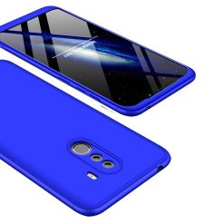 Oboustranné pouzdro 360 Full body protection modré – Xiaomi Pocophone F1 | Levné Kryty | Levné Kryty | Levné Kryty