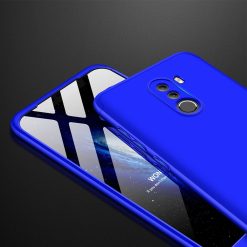 Oboustranné pouzdro 360 Full body protection modré – Xiaomi Pocophone F1 | Levné Kryty | Levné Kryty | Levné Kryty