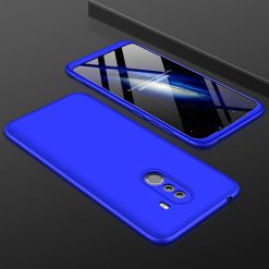 Oboustranné pouzdro 360 Full body protection modré – Xiaomi Pocophone F1 | Levné Kryty | Levné Kryty | Levné Kryty