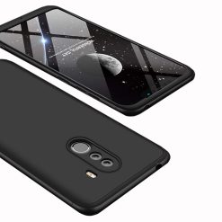 Oboustranné pouzdro 360 Full body protection černé – Xiaomi Pocophone F1 | Levné Kryty | Levné Kryty | Levné Kryty