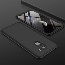 Oboustranné pouzdro 360 Full body protection černé – Xiaomi Pocophone F1 | Levné Kryty | Levné Kryty | Levné Kryty