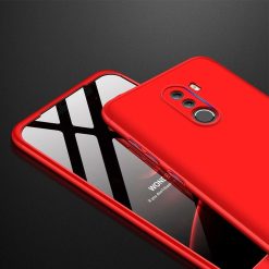 Ochranný kryt 360 Protection červený – Xiaomi Pocophone F1 | Levné Kryty | Levné Kryty | Levné Kryty