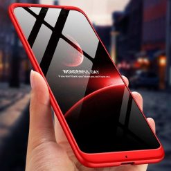 Ochranný kryt 360 Protection červený – Xiaomi Pocophone F1 | Levné Kryty | Levné Kryty | Levné Kryty