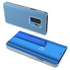 Alternative view of Průhledný kryt Clear View Case modrý – Huawei P20 Lite
