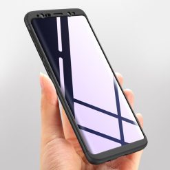 Oboustranné pouzdro 360 Full body protection černé – Samsung Galaxy S9 | Levné Kryty | Levné Kryty | Levné Kryty