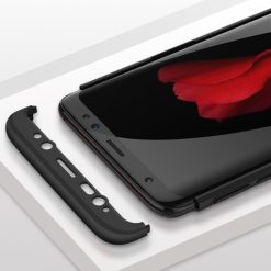Oboustranné pouzdro 360 Full body protection černé – Samsung Galaxy S9 | Levné Kryty | Levné Kryty | Levné Kryty