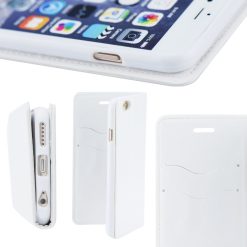 Knížkové pouzdro Magnet Book bílé – Huawei P20 Lite | Levné Kryty | Levné Kryty | Levné Kryty