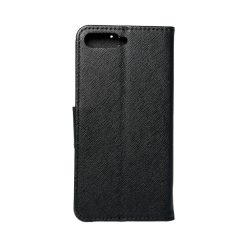 Peněženkové pouzdro Fancy Book černé – Huawei Y6 2018 | Levné Kryty | Levné Kryty | Levné Kryty