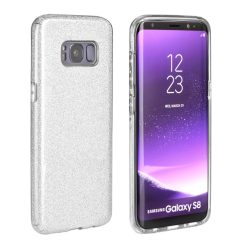 Třpytivý kryt Shining case stříbrný – Huawei Y6 2018 | Levné Kryty | Levné Kryty | Levné Kryty