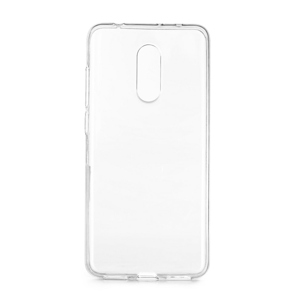 Transparentní silikonový kryt Ultra Slim 0,5mm – Xiaomi Redmi 6