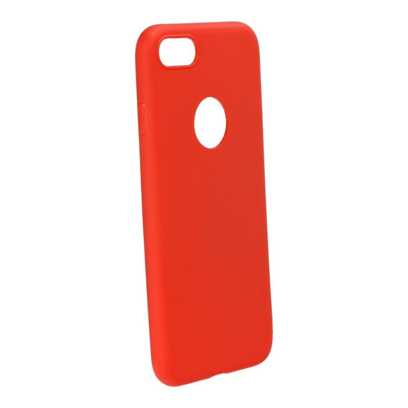 Silikónový kryt Forcell Soft červený – Xiaomi Redmi 6 | Levné Kryty