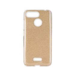 Třpytivý kryt Shining case zlatý – Xiaomi Redmi 6