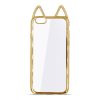 Zadní kryt Cat Ears stříbrný – iPhone 7 / 8 | Levné Kryty | Levné Kryty | Levné Kryty