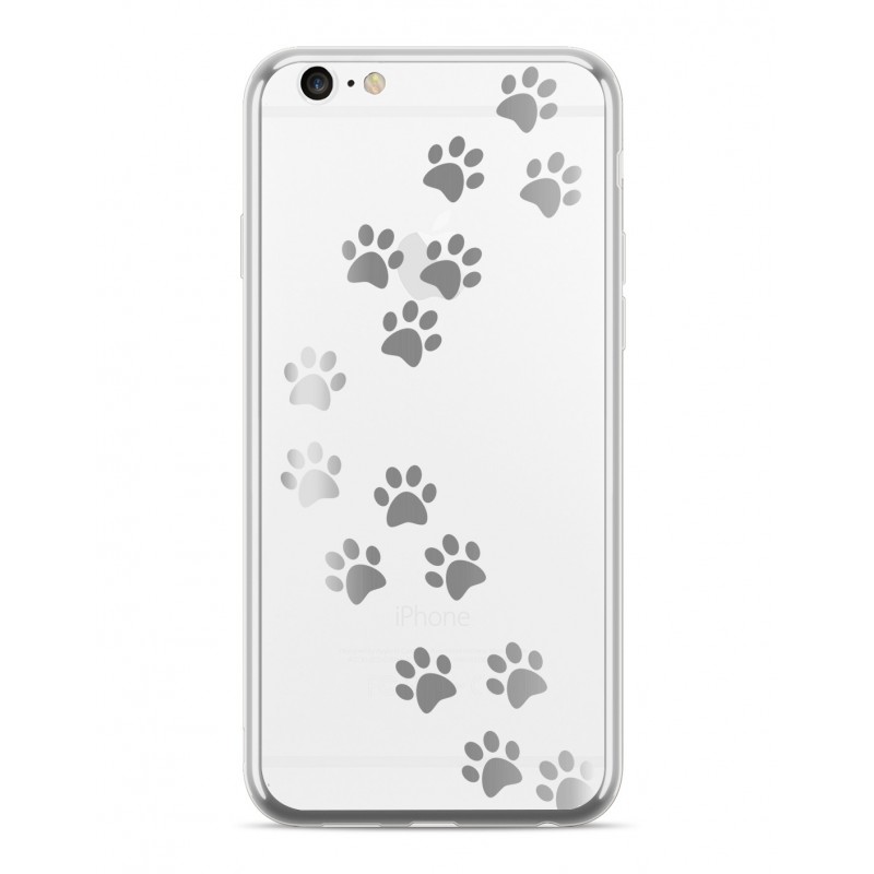 Zadní kryt Chrome Traces zlatý – iPhone 7 / 8 | Levné Kryty | Levné Kryty | Levné Kryty