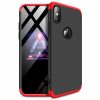 Ochranný kryt 360 Protection červený – iPhone Xs Max | Levné Kryty | Levné Kryty | Levné Kryty