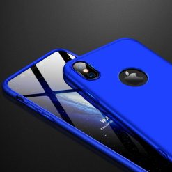 Oboustranné pouzdro 360 Full body protection modré – iPhone Xs Max | Levné Kryty | Levné Kryty | Levné Kryty