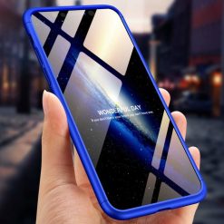Oboustranné pouzdro 360 Full body protection modré – iPhone Xs Max | Levné Kryty | Levné Kryty | Levné Kryty