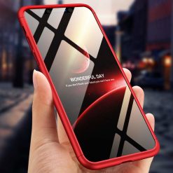 Ochranný kryt 360 Protection červený – iPhone Xs Max | Levné Kryty | Levné Kryty | Levné Kryty