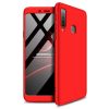 Oboustranné pouzdro 360 Full body protection stříbrno-černé – Samsung Galaxy A9 2018 | Levné Kryty | Levné Kryty | Levné Kryty