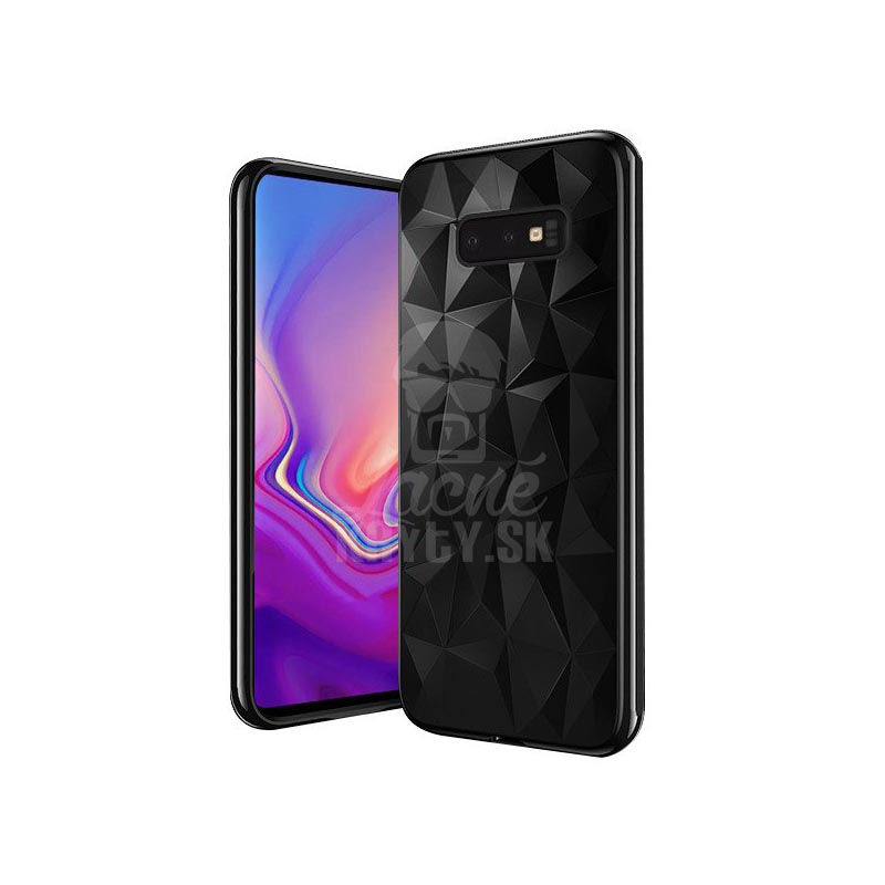 Silikonový kryt Prism černý – Samsung Galaxy S10e | Levné Kryty | Levné Kryty | Levné Kryty