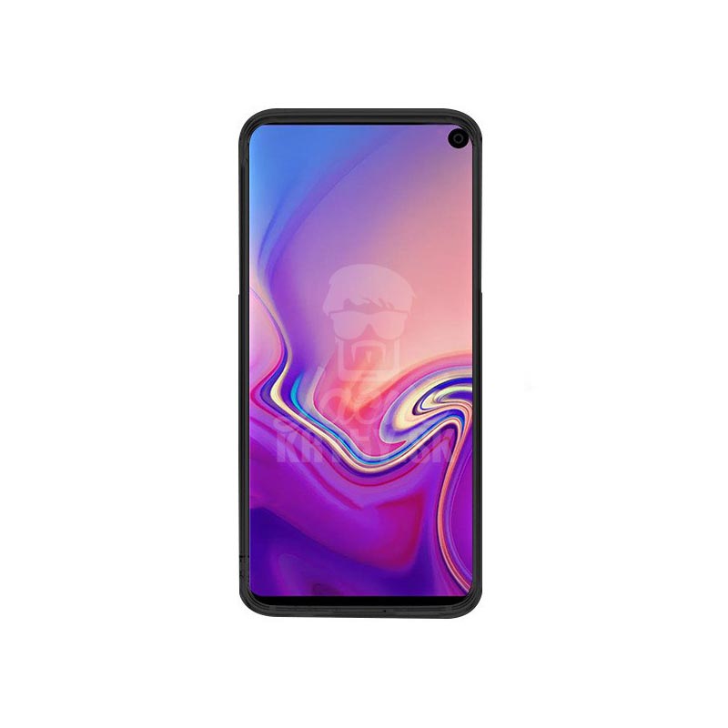 Silikonový kryt Prism černý – Samsung Galaxy S10e | Levné Kryty | Levné Kryty | Levné Kryty
