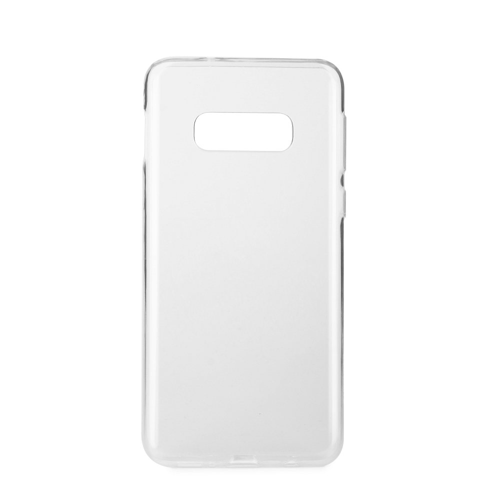 Transparentní silikonový kryt Ultra Slim 0,3mm – Samsung Galaxy S10e | Levné Kryty | Levné Kryty | Levné Kryty