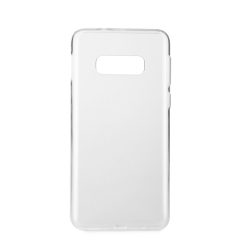 Transparentní silikonový kryt Ultra Slim 0,5mm – Samsung Galaxy S10e