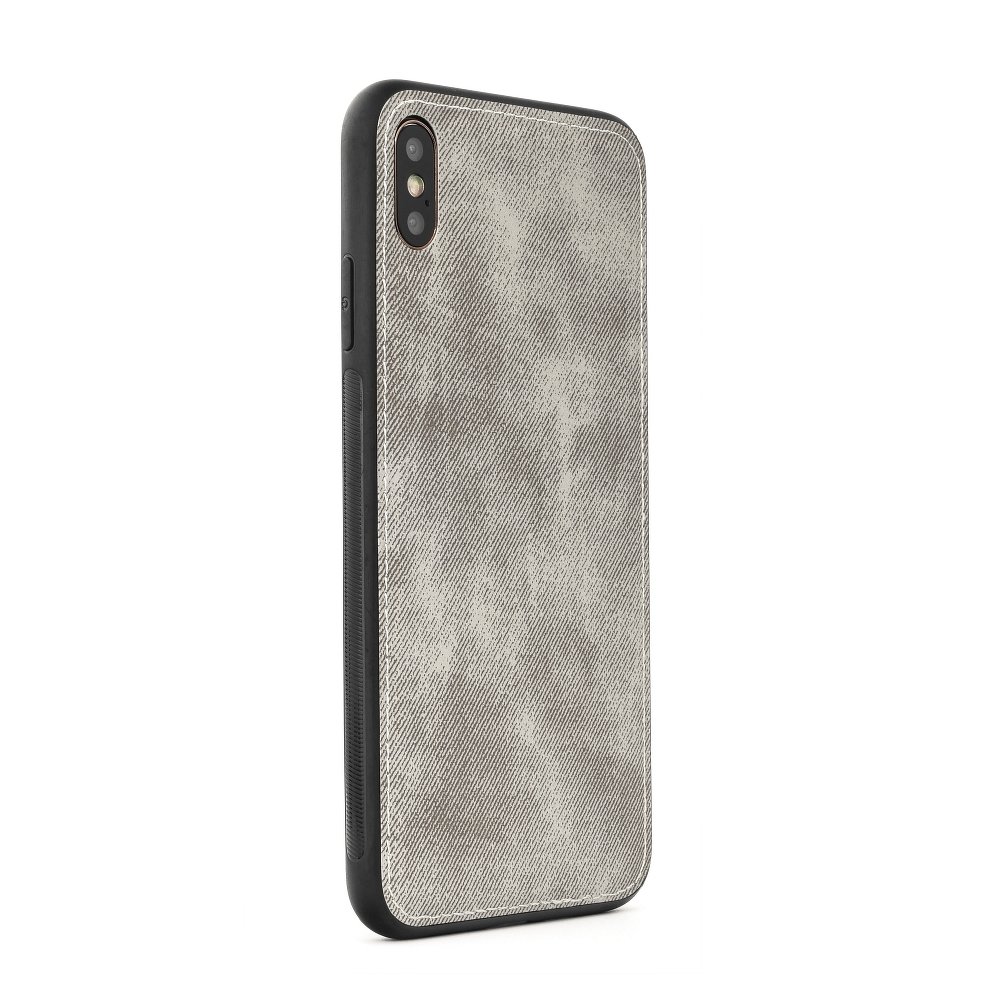 Silikonový kryt Denim case šedý – Samsung Galaxy S10e | Levné Kryty | Levné Kryty | Levné Kryty