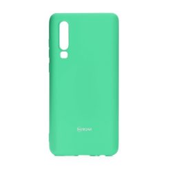 Silikonový kryt Roar Colorful Jelly mátový – Huawei P30