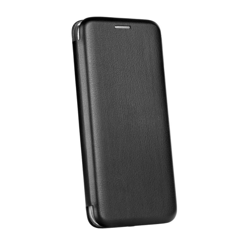 Peňaženkové puzdro Elegance čierne – Samsung Galaxy S10 | Levné Kryty