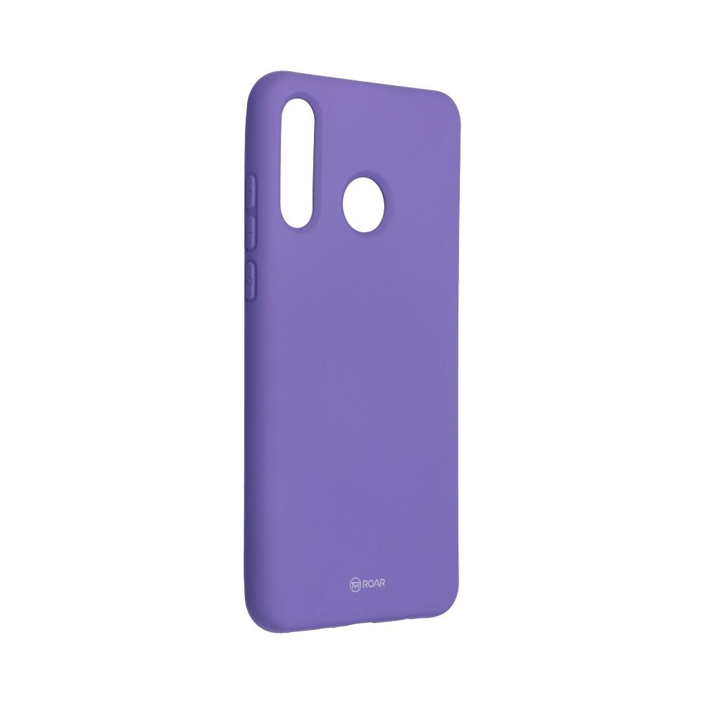 Silikonový kryt Roar Colorful Jelly fialový – Huawei P30 Lite