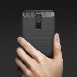 Zadní kryt Carbon černý – Huawei Mate 10 Lite | Levné Kryty | Levné Kryty | Levné Kryty