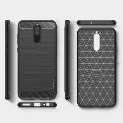 Zadní kryt iPaky Slim Carbon černý – Huawei Mate 10 Lite | Levné Kryty | Levné Kryty | Levné Kryty