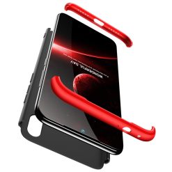 Alternative view of Oboustranné pouzdro 360 Full body protection černo-červené – Xiaomi Redmi Note 7