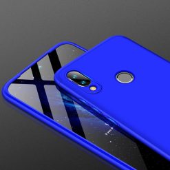 Oboustranné pouzdro 360 Full body protection modré – Xiaomi Redmi Note 7 | Levné Kryty | Levné Kryty | Levné Kryty
